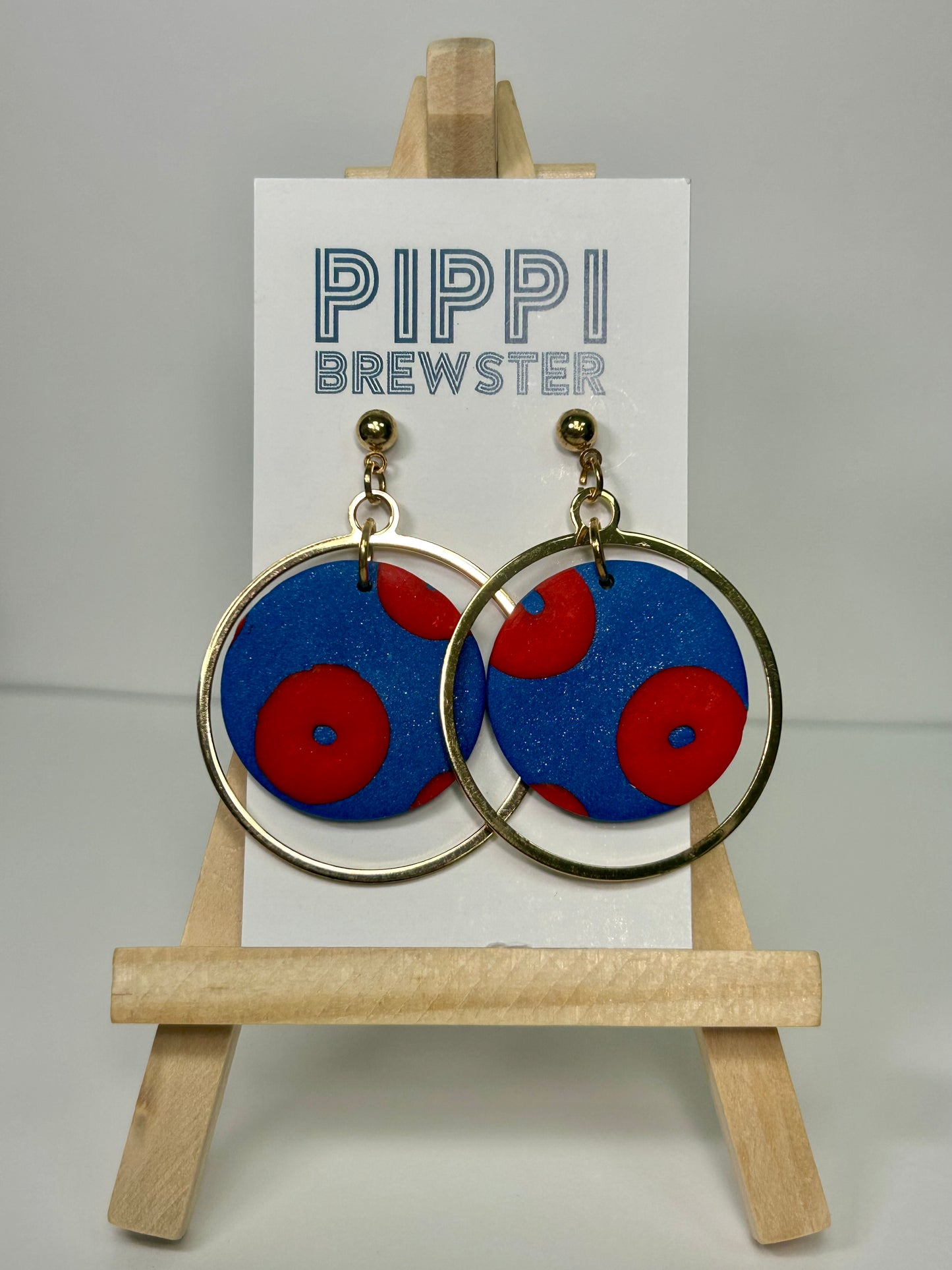 the sloth earrings