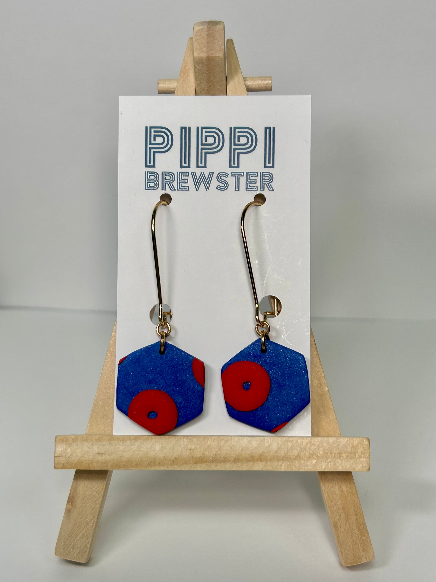 the curtain earrings