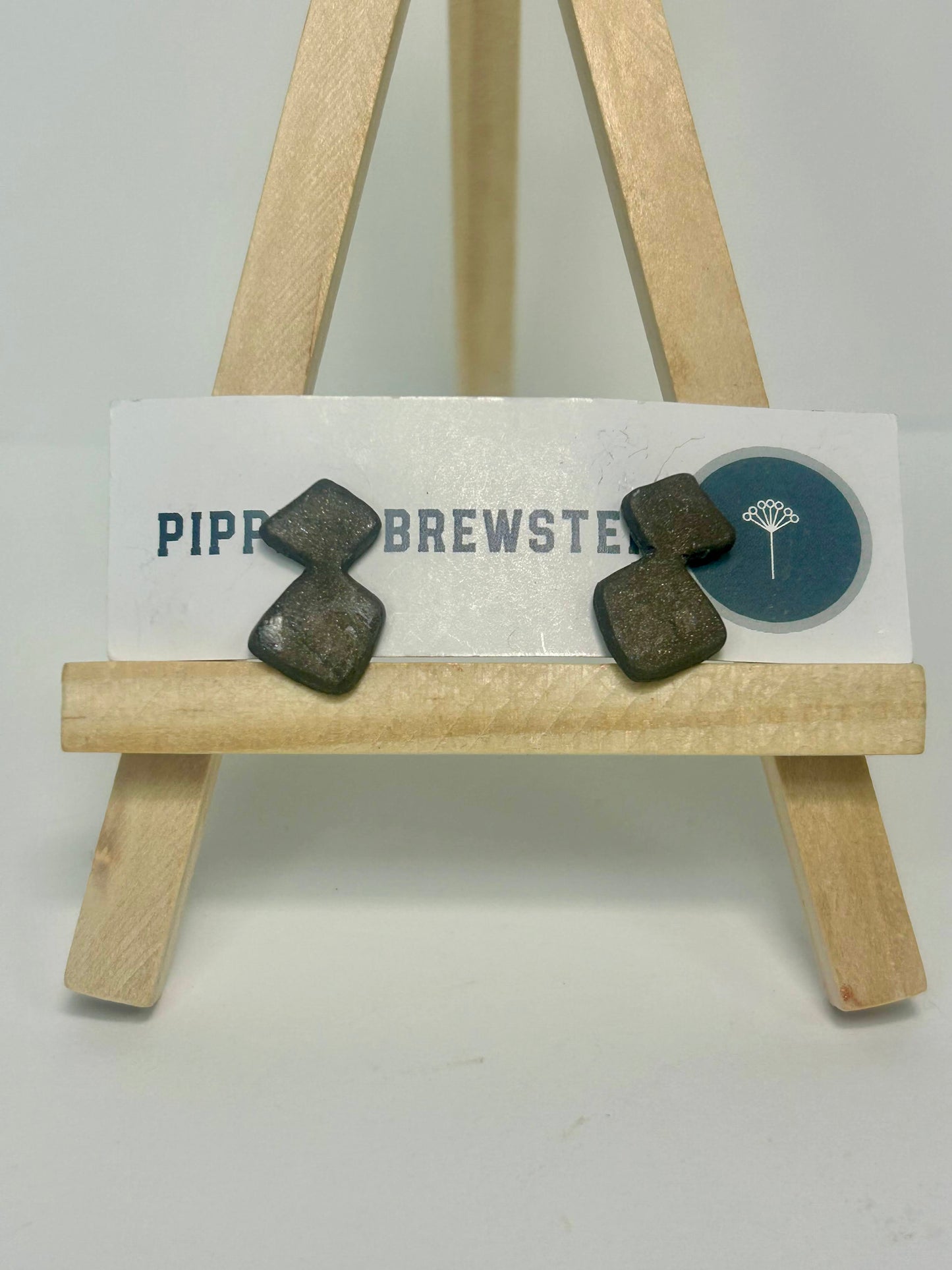 abstract - brown metallic