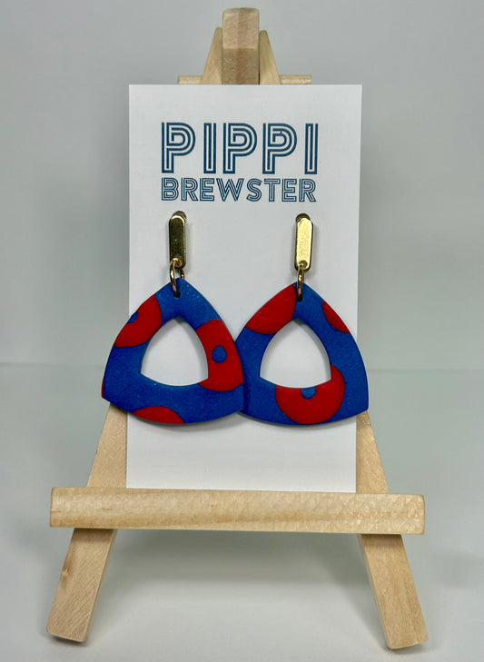 the lizards earrings