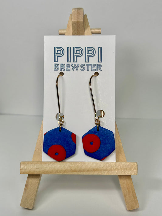 the curtain earrings