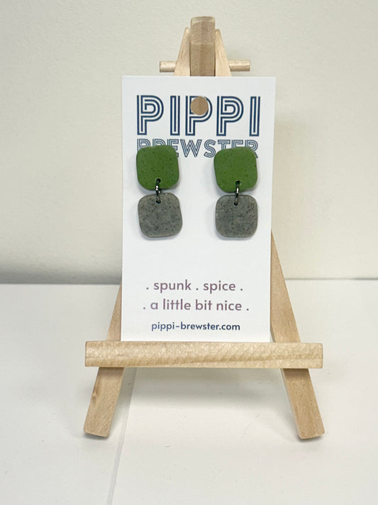 olive and cement blocks