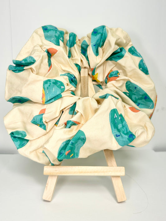 love cactus scrunchie