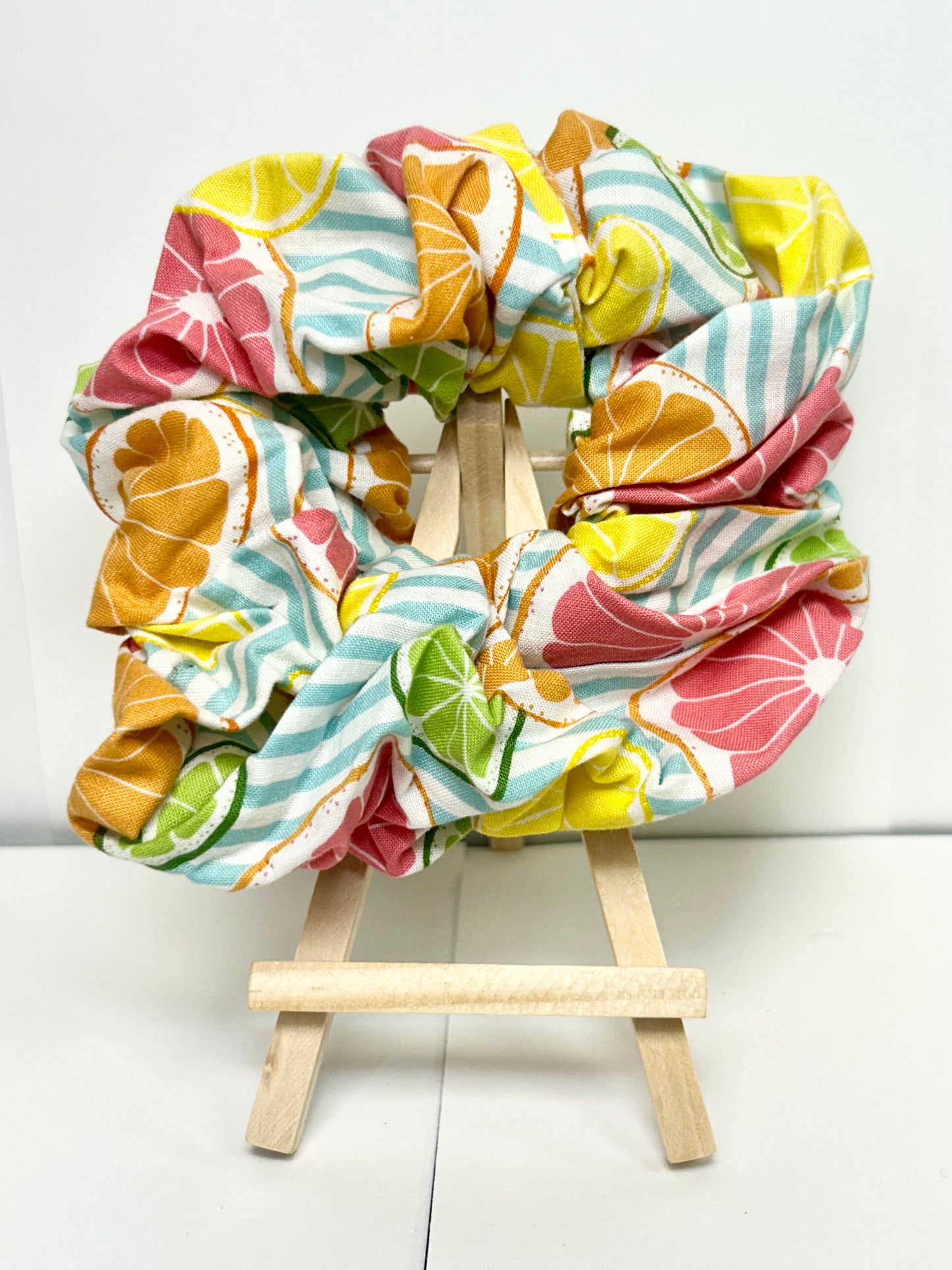 fruit scrunchie
