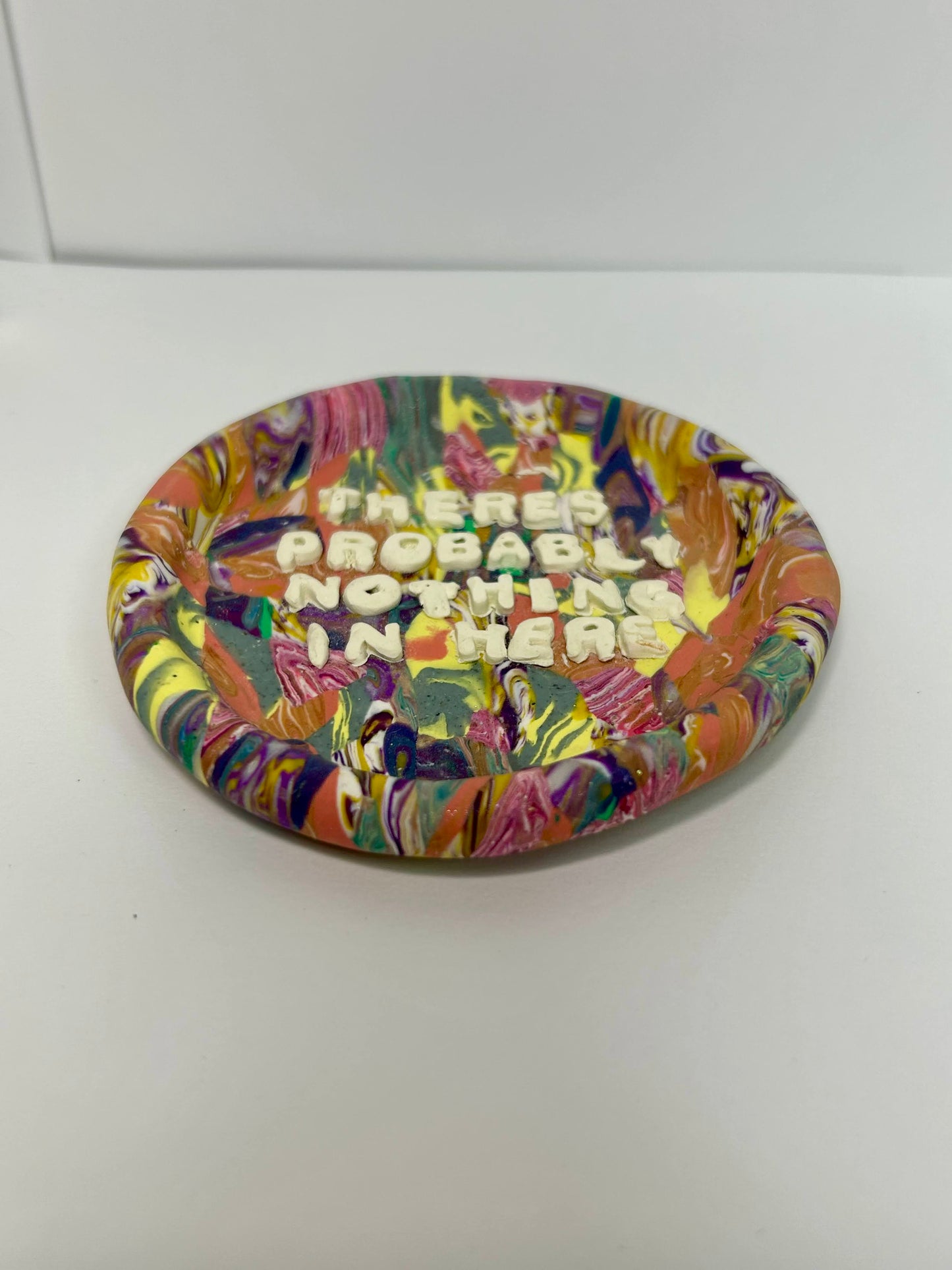 there's probably nothing in here