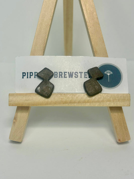 abstract - brown metallic