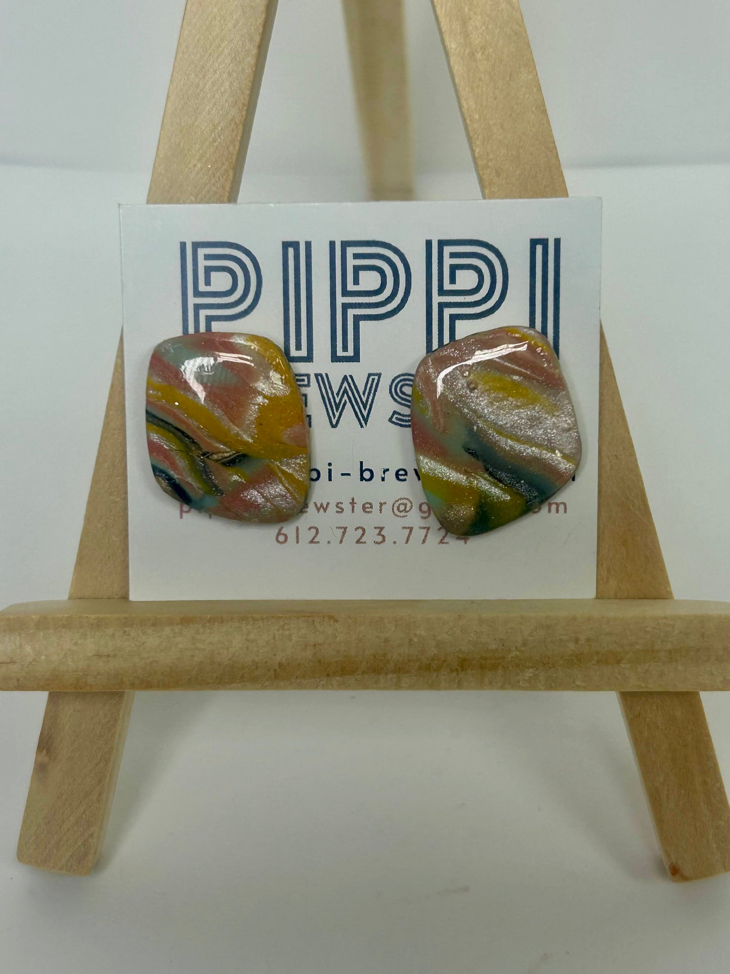 abstract - muted scrap marble