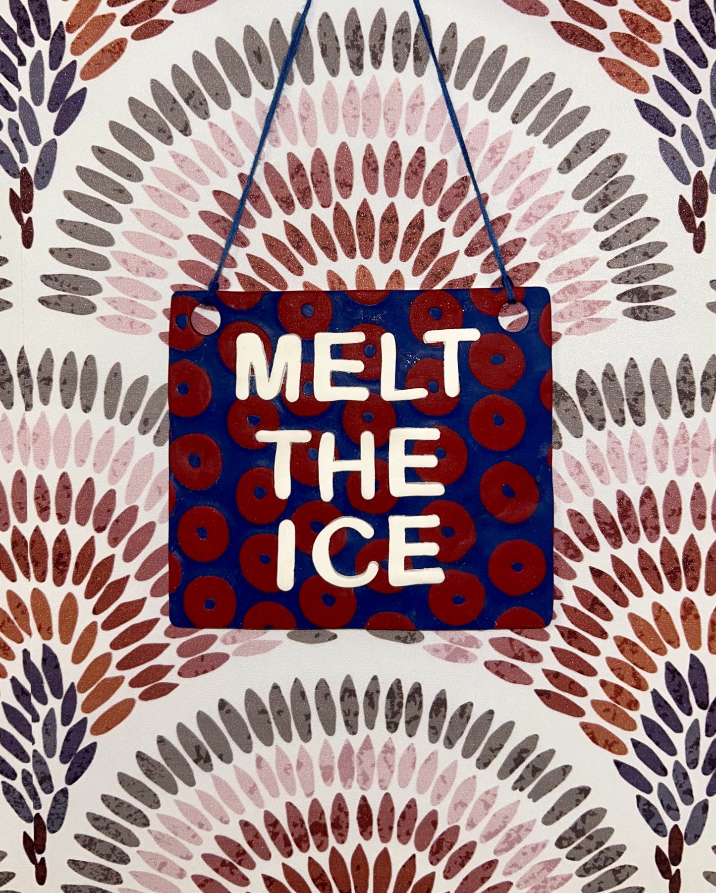 melt the ice