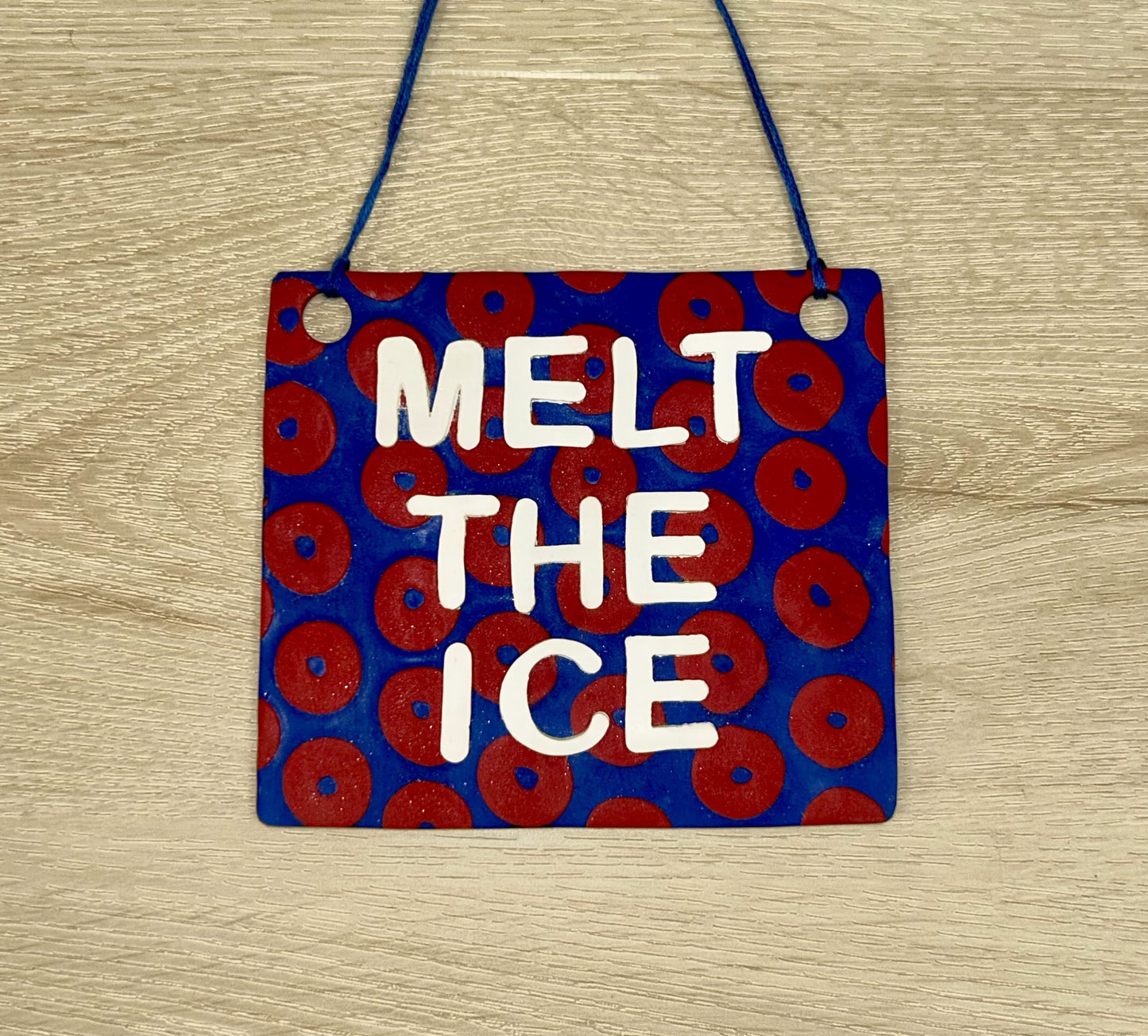 melt the ice